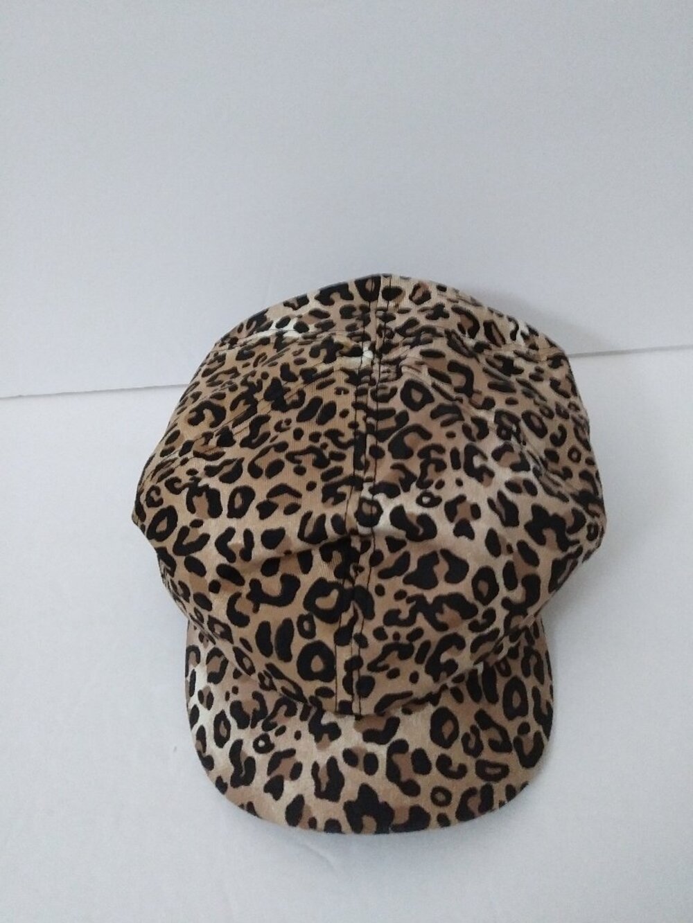 Madd Hatter Newsboy Animal Print Hat
